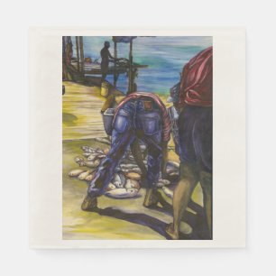 Morning's Catch, Harbour Island, Bahamas Servet