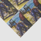 Morning's Catch, Harbour Island, Bahamas Tissuepapier (Detail)