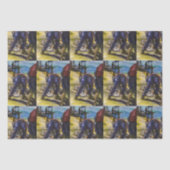 Morning's Catch, Harbour Island, Bahamas Tissuepapier (Voorkant)