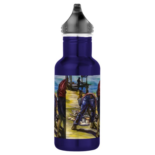 Morning's Catch, Harbour Island, Bahamas Waterfles (Rechts)