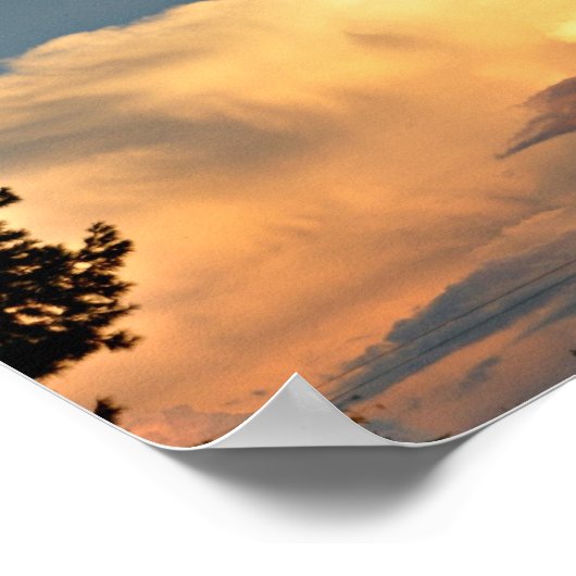 Mornings Dawn Poster (Hoek)