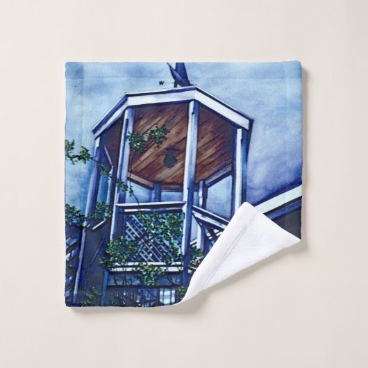 Morning's Light, Harbour Island, Bahama's Bad Handdoek (Wasdoekje)