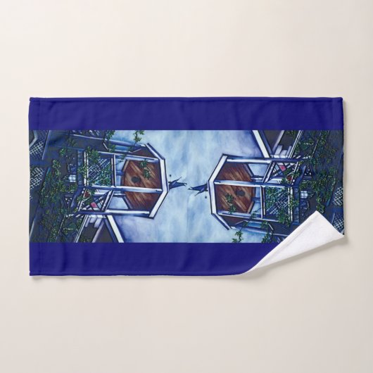 Morning's Light, Harbour Island, Bahama's Bad Handdoek (Handdoek)