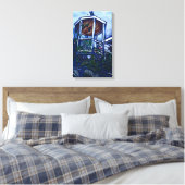 Morning's Light, Harbour Island Canvas Afdruk (Insitu (Slaapkamer))