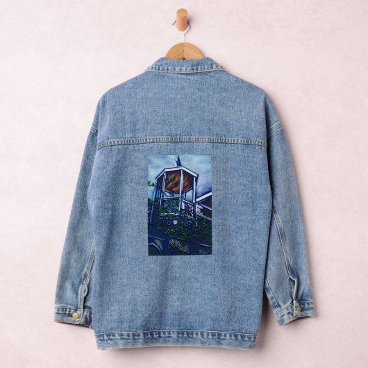 Morning's Light, Harbour Island Denim Jacket (Hangar)