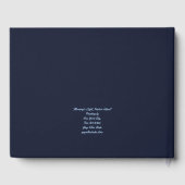 Morning's Light, Harbour Island Gastenboek (Achterkant)