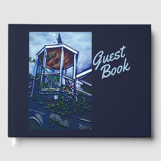 Morning's Light, Harbour Island Gastenboek (Voorkant)