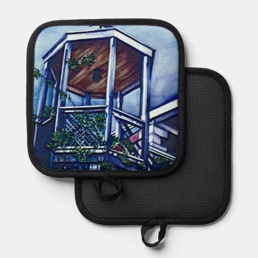 Morning's Light, Harbour Island Pannenlap (Voorkant / Achterkant)