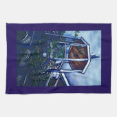 Morning's light, Harbour Island Theedoek (Horizontaal)