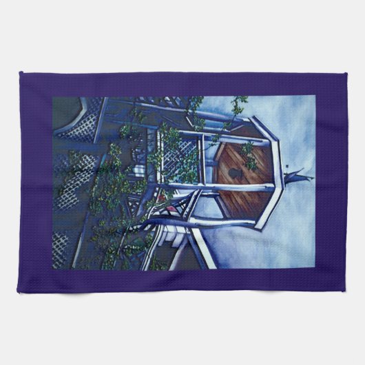 Morning's light, Harbour Island Theedoek (Horizontaal)