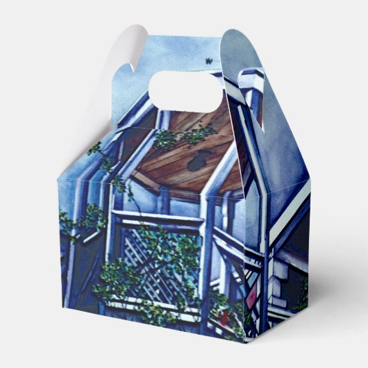 Morning's Light, Haveneiland, Bahama's Bedankdoosjes (Achterkant)