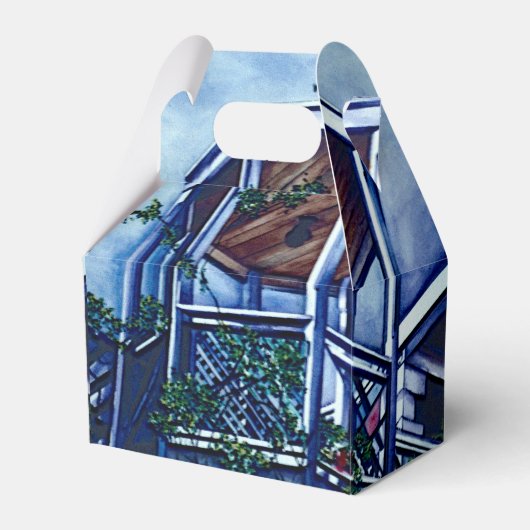 Morning's Light, Haveneiland, Bahama's Bedankdoosjes (Voorkant Zijde)