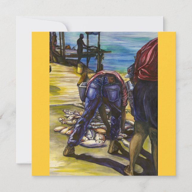 Morning's Vangst, Harbor Island (Voorkant)