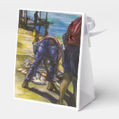 Morning's Vangst, Harbor Island Bedankdoosjes (Achterkant)