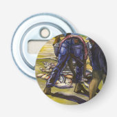 Morning's Vangst, Harbor Island Button Flesopener (Voorkant)