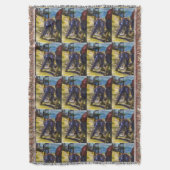 Morning's Vangst, Harbor Island Deken (Voorkant Verticaal)