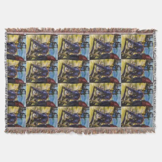 Morning's Vangst, Harbor Island Deken (Voorkant)