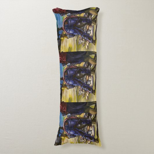 Morning's Vangst, Harbor Island Lichaamskussen