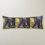 Morning's Vangst, Harbor Island Lichaamskussen (Voorkant)