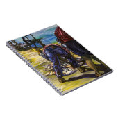 Morning's Vangst, Harbor Island Notitieboek (Rechterzijde)