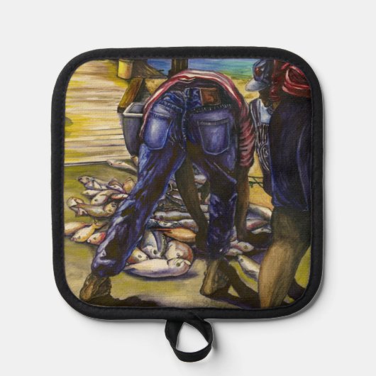 Morning's Vangst, Harbor Island Pannenlap (Voorkant)