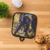 Morning's Vangst, Harbor Island Pannenlap (Top down)