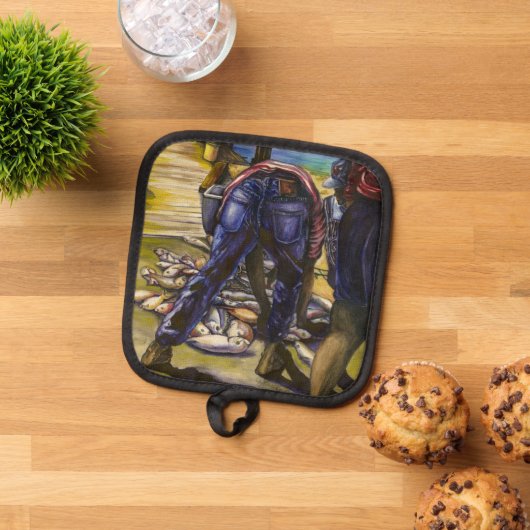 Morning's Vangst, Harbor Island Pannenlap (Top down)