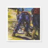 Morning's Vangst, Harbor Island Servet (Voorkant)