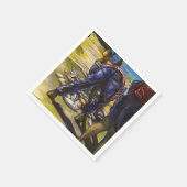 Morning's Vangst, Harbor Island Servet (Hoek)