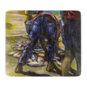 Morning's Vangst, Harbor Island Snijplank (Voorkant)