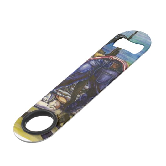 Morning's Vangst, Harbor Island Speed Flessenopener (Voorkant Gekanteld)