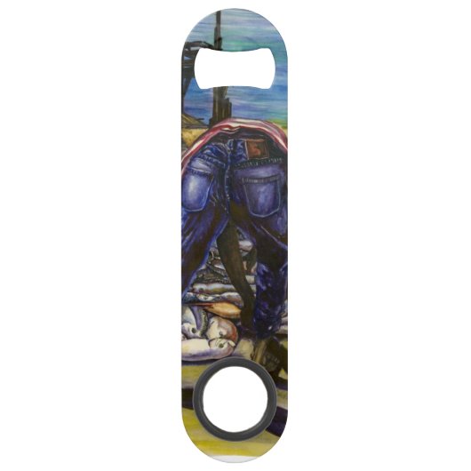 Morning's Vangst, Harbor Island Speed Flessenopener (Voorkant)