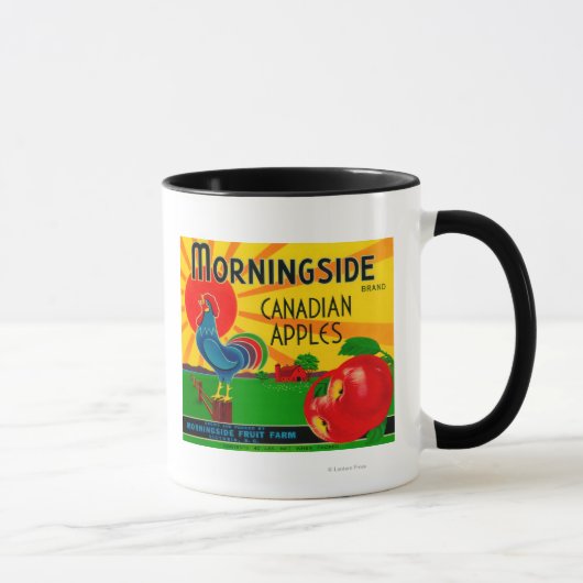 Morningside Apple LabelCanada Mok (Rechts)
