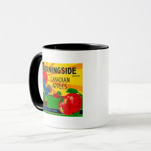 Morningside Apple LabelCanada Mok (Voorkant links)