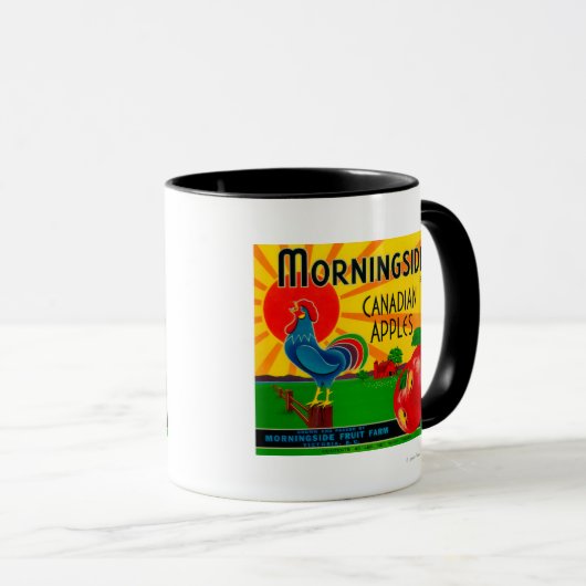 Morningside Apple LabelCanada Mok (Voorkant rechts)