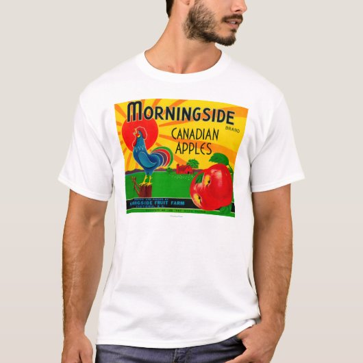 Morningside Apple LabelCanada T-shirt (Voorkant)