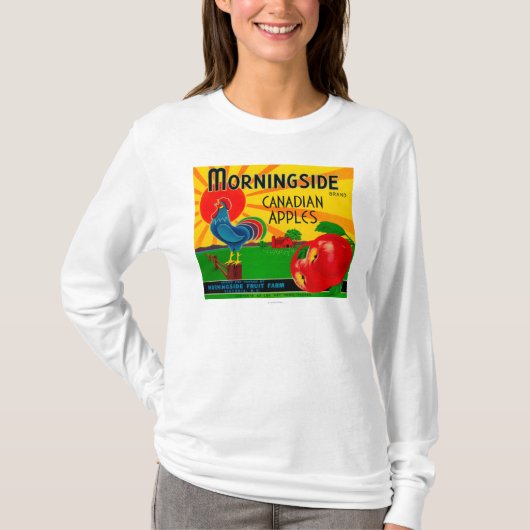 Morningside Apple LabelCanada T-shirt (Voorkant)