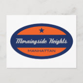 Morningside Heights Briefkaart (Voorkant)