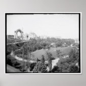 Morningside Park, New York c1904, Poster (Voorkant)