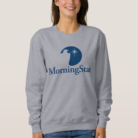 MorningStar Women's Sweatshirt - Licht (Voorkant)