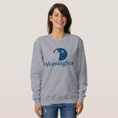 MorningStar Women's Sweatshirt - Licht (Voorkant volledig)