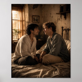 Morningstilte | Gay Art Project Poster