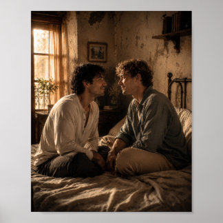 Morningstilte | Gay Art Project Poster