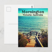 Mornington, Victoria, Australië  Briefkaart (Voorkant / Achterkant)