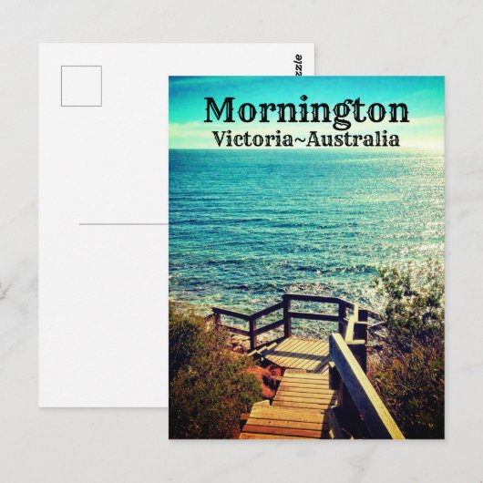 Mornington, Victoria, Australië  Briefkaart (Voorkant / Achterkant)