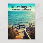 Mornington, Victoria, Australië  Briefkaart (Voorkant)