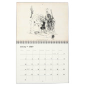 Morno's Dice of Fate Calendar Kalender (Jan 2027)