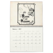 Morno's Dice of Fate Calendar Kalender (Feb 2027)