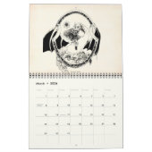 Morno's Dice of Fate Calendar Kalender (Mar 2026)