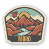 Moro, Arkansas Sticker (Voorkant)